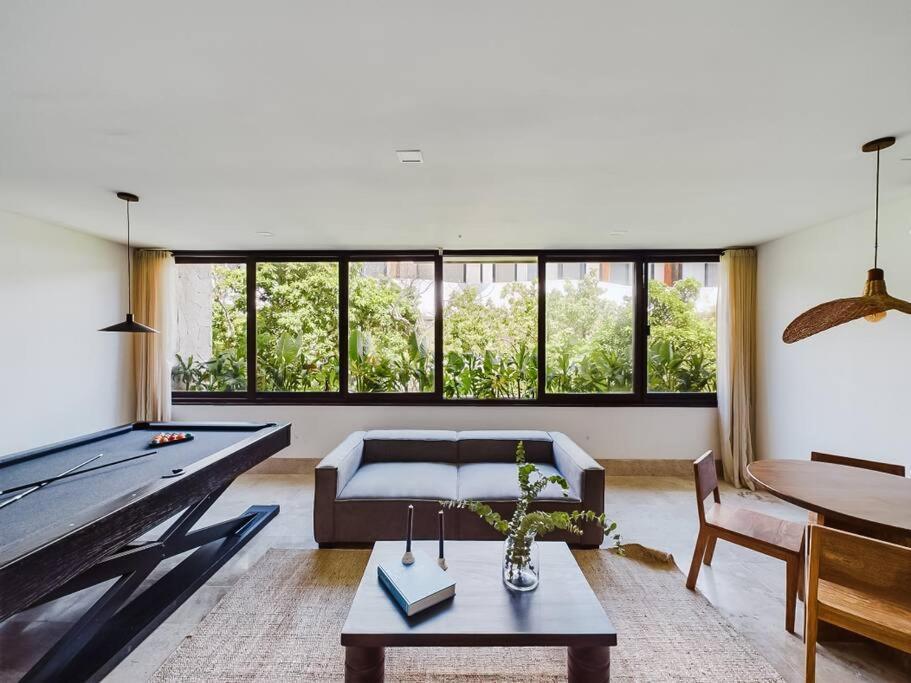 Omara 306 Luxe 2 Bdr Apartment Pooltable Great Pool Tulum Exterior foto
