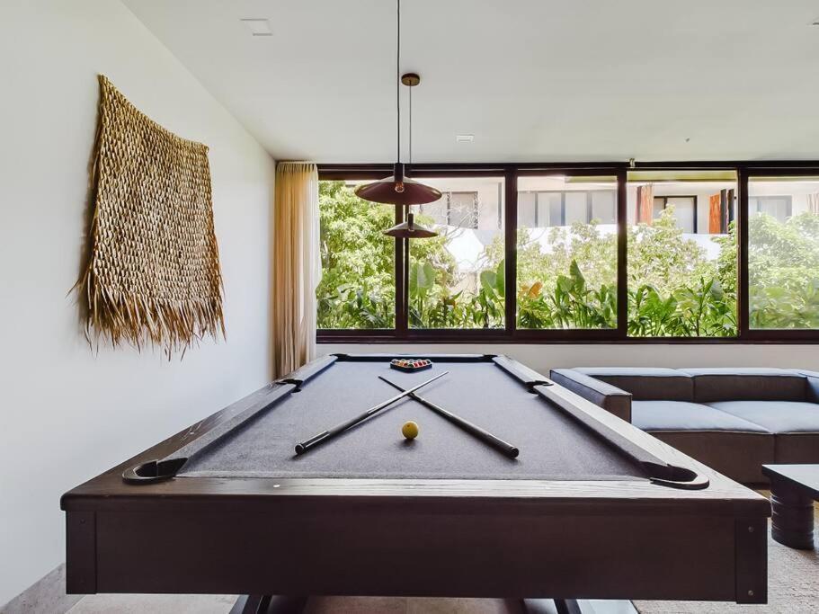 Omara 306 Luxe 2 Bdr Apartment Pooltable Great Pool Tulum Exterior foto