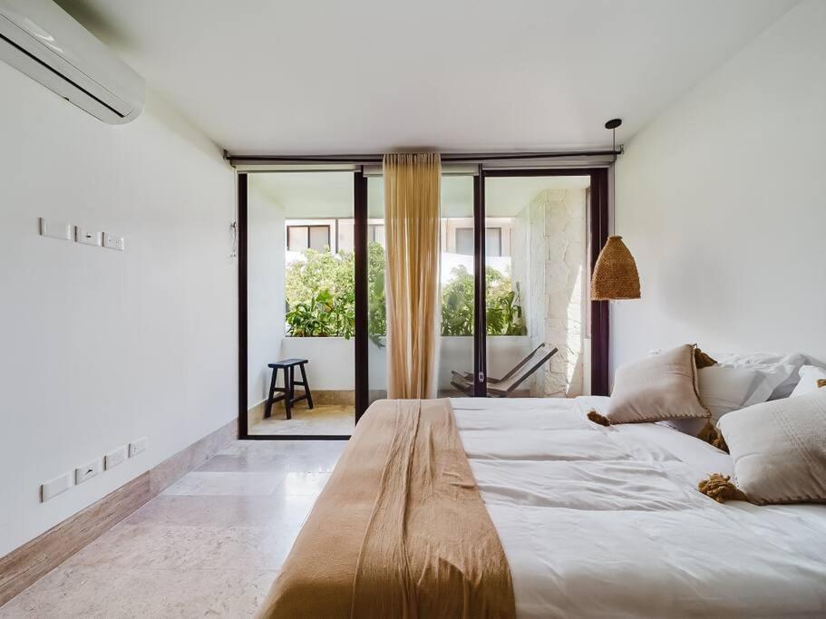 Omara 306 Luxe 2 Bdr Apartment Pooltable Great Pool Tulum Exterior foto