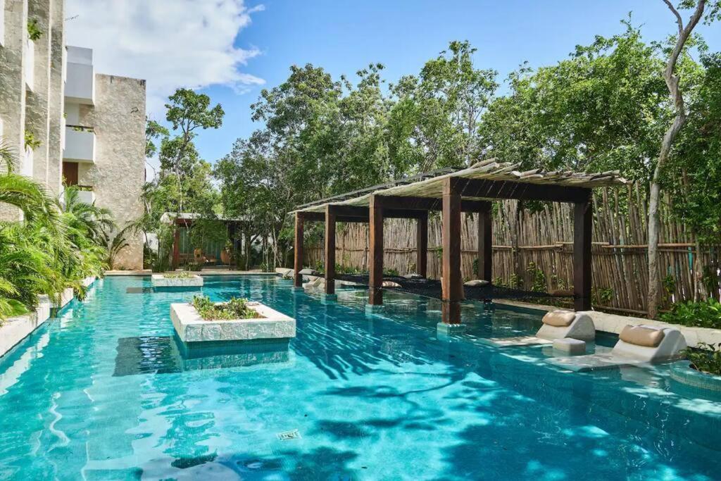 Omara 306 Luxe 2 Bdr Apartment Pooltable Great Pool Tulum Exterior foto