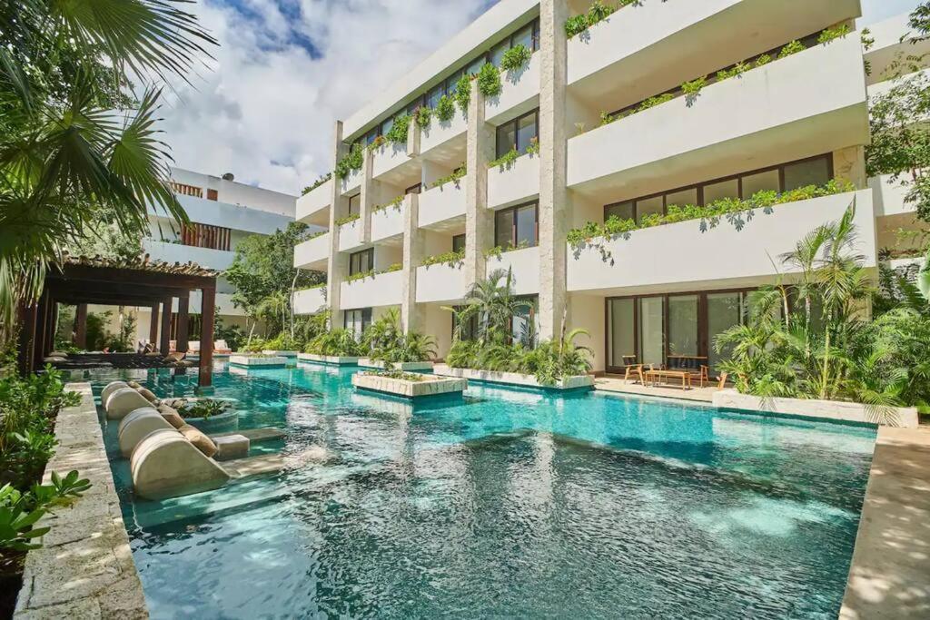 Omara 306 Luxe 2 Bdr Apartment Pooltable Great Pool Tulum Exterior foto