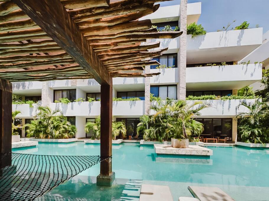 Omara 306 Luxe 2 Bdr Apartment Pooltable Great Pool Tulum Exterior foto